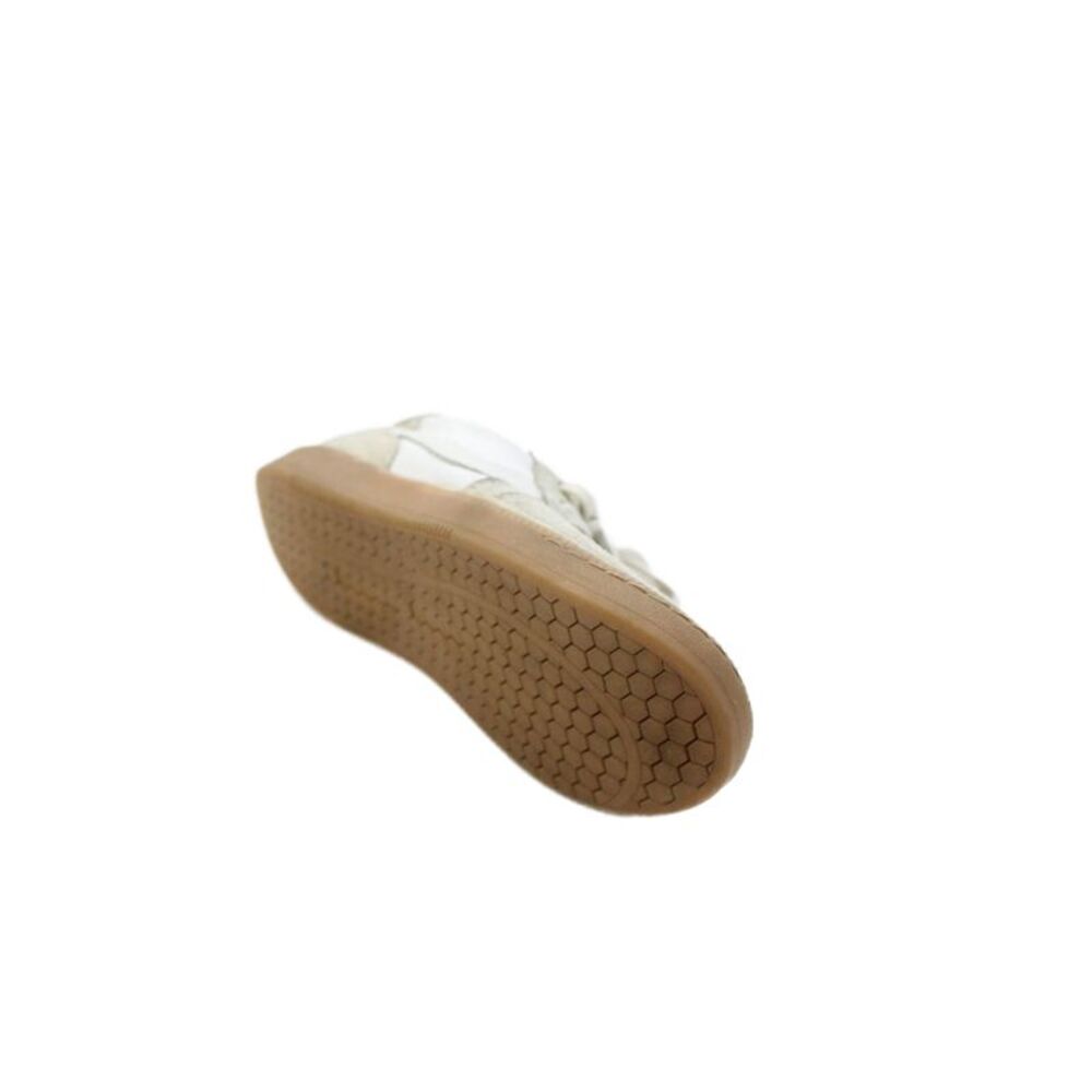 Dolce Vita Womens Color Block Lace-Up Casual Sneakers Beige Size 8 - Picture 4 of 5